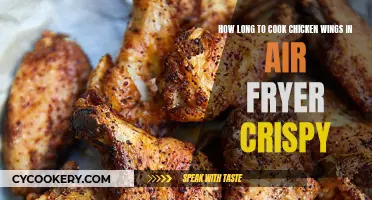 Crispy Air-Fried Chicken Wings: The Perfect Cooking Time