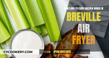 Air Fryer Chicken Wings: Cooking Time Perfection