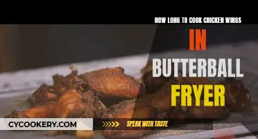 Crispy Chicken Wings: Perfectly Cooked in Your Butterball Fryer