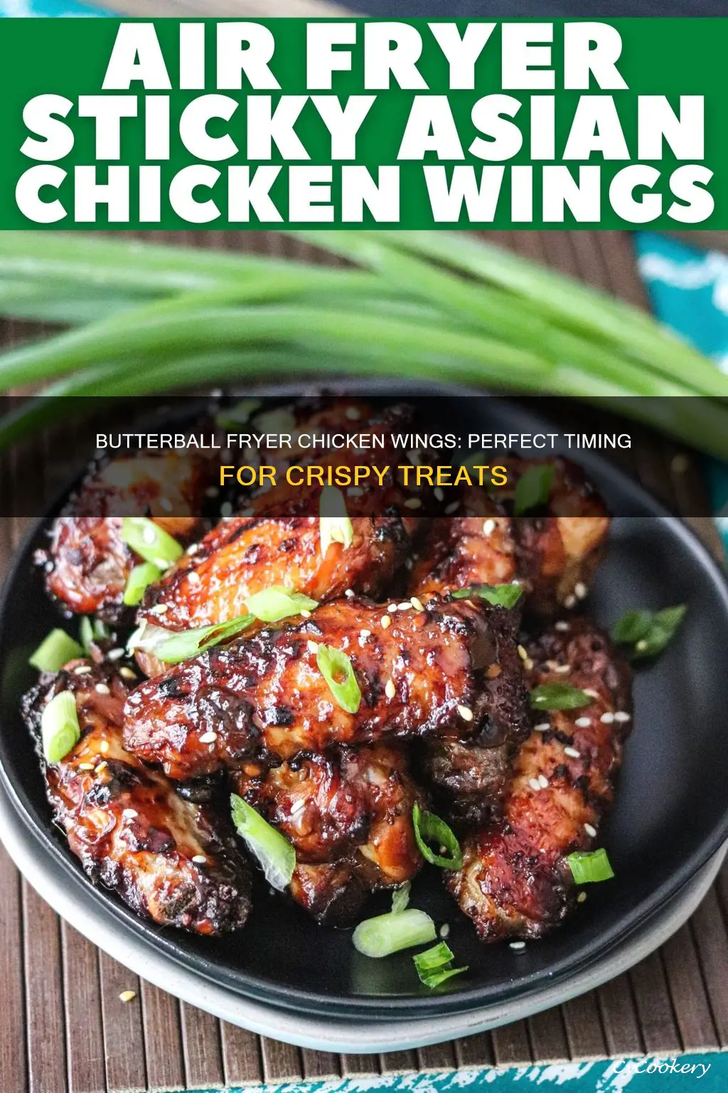 how long to cook chicken wings in butterball fryer