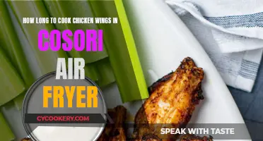Air Fryer Chicken Wings: Cooking Time Perfection