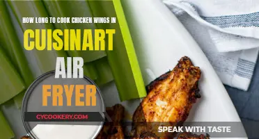 Air Frying Chicken Wings: Cuisinart Fryer Time
