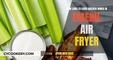 Air Fryer Chicken Wings: Cooking Time Perfection