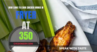 Frying Chicken Wings: How Long at 350 Degrees?