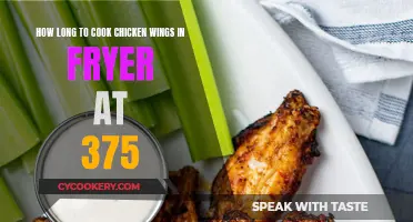 Frying Chicken Wings: How Long at 375 Degrees?