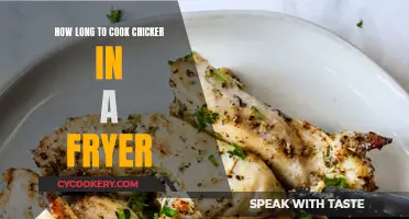 Frying Chicken: How Long Should You Leave It In?