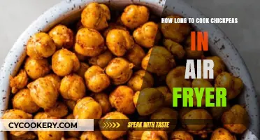 Crispy Chickpeas: Air Fryer Cooking Time Guide