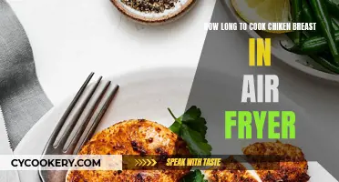 Perfectly Cooked Chicken Breast: Air Fryer Times Revealed