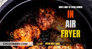 Air-Frying Chicken: Perfect Timing for Tender, Juicy Meat