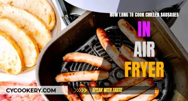 Air Fryer Sausage Perfection: Quick & Easy Chilled Sausage Cooking Guide