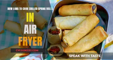 Crispy Spring Roll Transformation: Air Fryer Cooking Time Guide