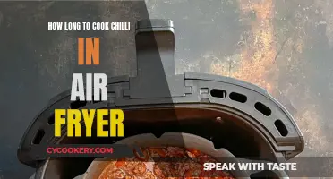 Air Fryer Chili: The Perfect Quick Cooking Time