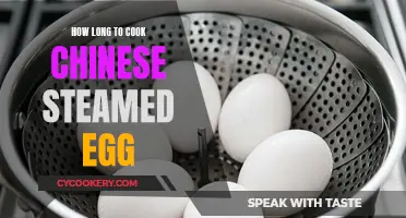 Steaming Chinese Eggs: The Perfect Timing for Deliciousness