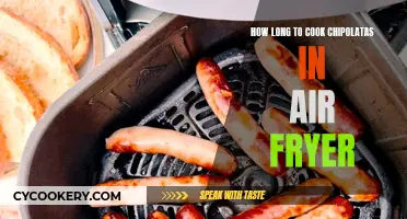 Mastering the Art of Air-Frying Chipolatas: Time and Temperature Guide