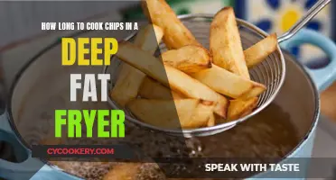 Mastering the Art of Chip Cooking: Deep Fryer Times