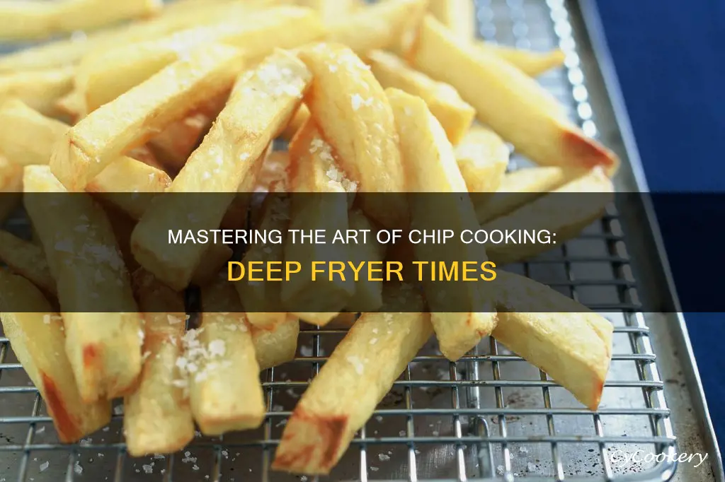 how long to cook chips in a deep fat fryer