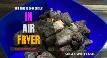 Crispy Chislic: Air Fryer Cooking Time Tips