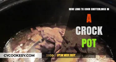 The Best Time to Slow Cook Chitterlings