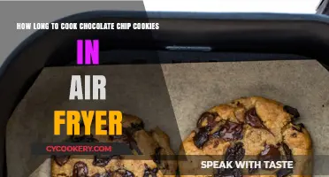 Crispy Chocolate Chip Cookies: Air Fryer Perfection in Minutes!