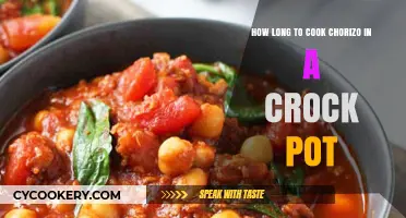Slow-Cooked Chorizo: How Long in the Crock Pot?