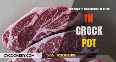 Crock Pot Chuck Eye Steak: A Slow-Cooked Tender Feast