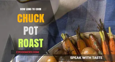 Perfectly Cooking Chuck Pot Roast: How Long?