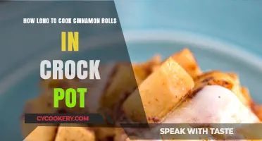 Cinnamon Rolls in a Crock Pot: How Long to Cook?