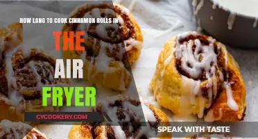 Air Fryer Cinnamon Roll Perfection: Quick Tips for the Perfect Bake