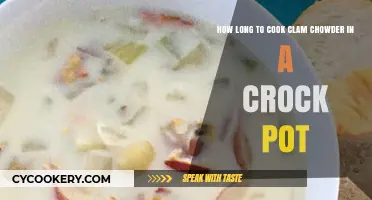 Slow-Cooked Comfort: Clam Chowder in a Crock Pot