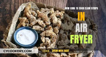 Air Fryer Clam Strips: Cooking Time Perfection