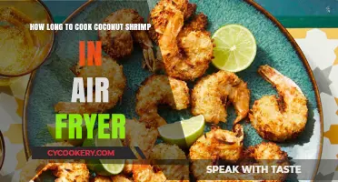 Crispy Coconut Shrimp: Air Fryer Perfection in 10 Minutes