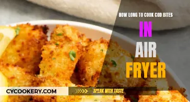 Crispy Cod Bites: Air Fryer Perfection in 12 Minutes