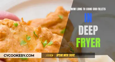 Perfectly Crispy Cod Fillets: Deep Fryer Cooking Time Guide