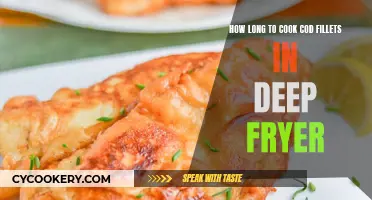 Deep-Frying Cod: The Perfect Timing for Delicious Fillets