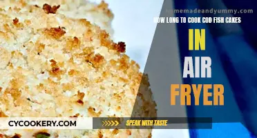 Air-Fryer Cod Fish Cakes: Quick, Crispy, and Delicious!