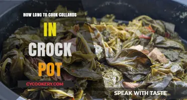 The Best Crock Pot Collards: Cooking Time Revealed
