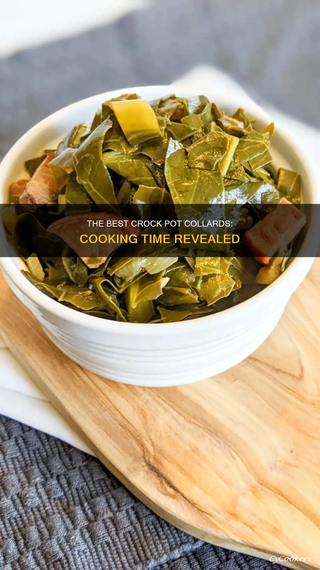 how long to cook collards in crock pot