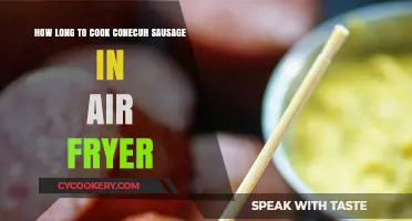 Conecuh Sausage Air Fryer: Quick & Easy Cooking Guide