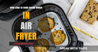 Air Fryer Cookie Dough: Perfectly Baked in Minutes!