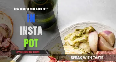 Insta-Pot Corned Beef: Cooking Time Perfected