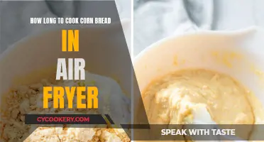 Crispy Corn Bread Perfection: Air Fryer Cooking Time Guide