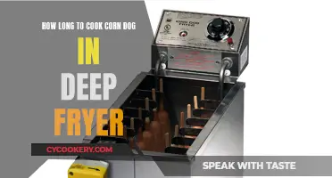 Deep-Frying Corn Dogs: How Long Until They're Done?