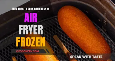 Crispy Corn Dog Makeover: Air Fryer Tips for Frozen Dogs