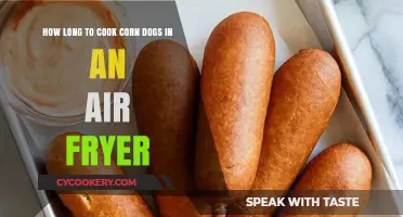 Crispy Corn Dog Perfection: Air Fryer Cooking Time Guide