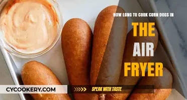 Crispy Corn Dog Perfection: Air Fryer Cooking Time Guide