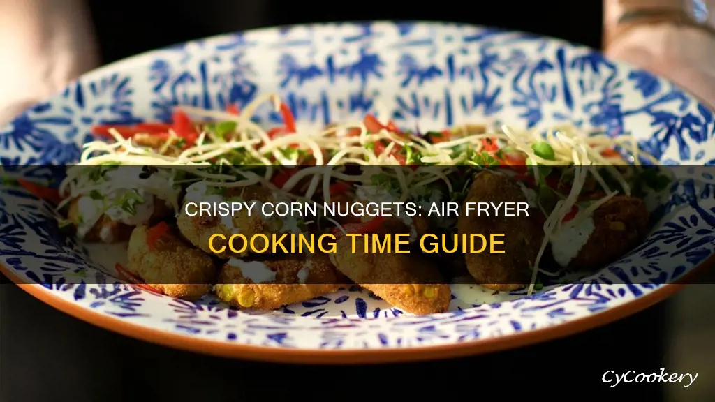 how long to cook corn nuggets in air fryer