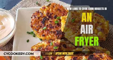 Crispy Corn Nuggets: Air Fryer Cooking Time Guide