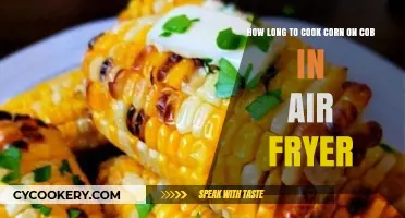 Perfectly Cooked Corn: Air Fryer Time and Tips