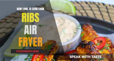 Crispy Corn Ribs: Air Fryer Perfection in 15 Minutes