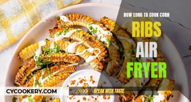 Air Fryer Corn Ribs: Quick, Crispy, and Delicious